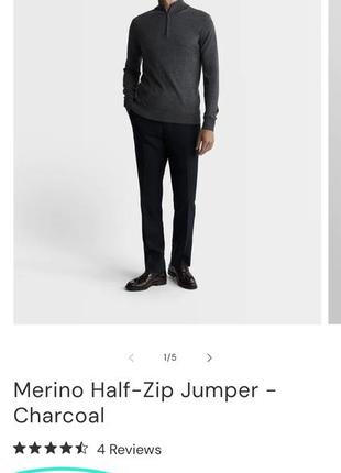 100% шерсть мериноса люкс бренд базовая шерстяная мужская водолазка