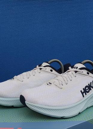 Hoka one one solimar - кроссовки оригинал (40/25.5)2 фото