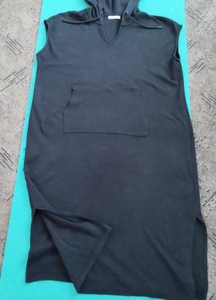 Платье, худи, макси. 3