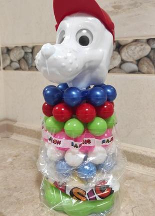 🛑пирамидка песик