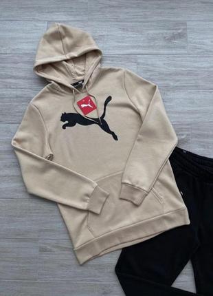 Сша! оригинальные теплые мужские спортивные костюмы puma cf big cat logo2 фото