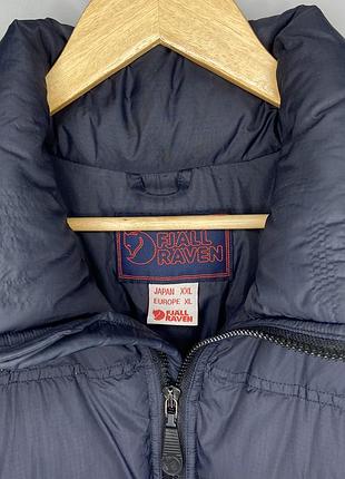 Пуховик fjallraven vintage down puffer jacket xl-xxl оригинал куртка лисичка зимняя