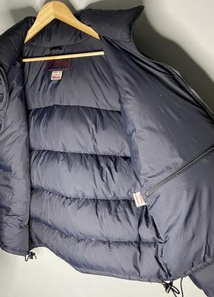 Пуховик fjallraven vintage down puffer jacket xl-xxl оригинал куртка лисичка зимняя