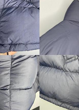 Пуховик fjallraven vintage down puffer jacket xl-xxl оригинал куртка лисичка зимняя