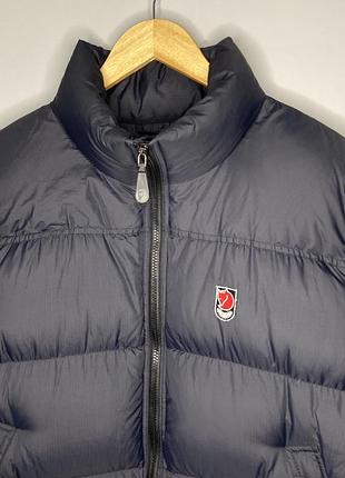 Пуховик fjallraven vintage down puffer jacket xl-xxl оригинал куртка лисичка зимняя