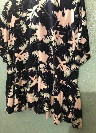 Блуза с рюшем на спинке бант { спина открыта}.фирмы ginatricoot.