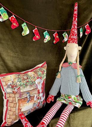 Кукла девочка гном ручной работы