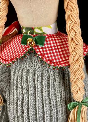 Кукла девочка гном ручной работы