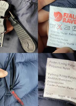 Пуховик fjallraven vintage down puffer jacket xl-xxl оригинал куртка лисичка зимняя