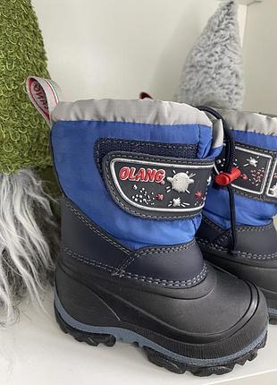 Зимові чоботи, olang