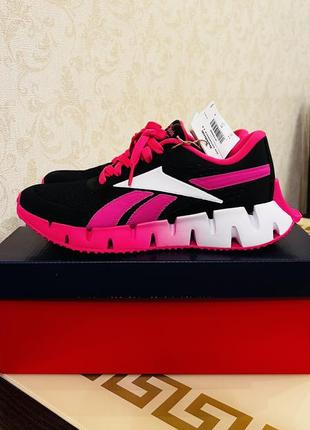 Жіночі кросівки «reebok zig dynamica»