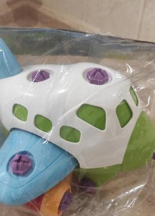 🛑літак конструктор з викруткою