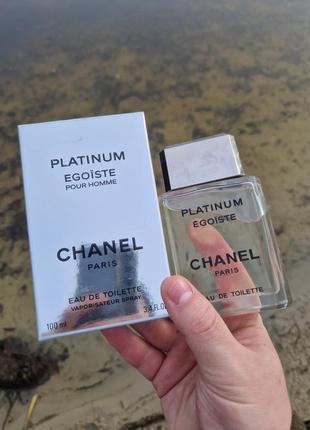 Chanel platinum egoiste 100 ml5 фото