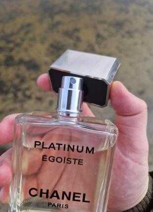 Chanel platinum egoiste 100 ml3 фото