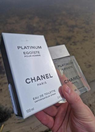 Chanel platinum egoiste 100 ml6 фото