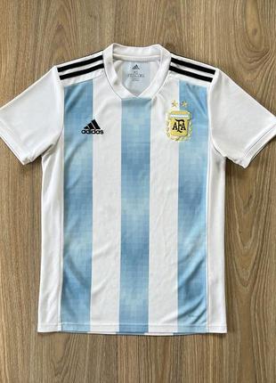 Мужская футбольная джерси adidas argentina 2018
