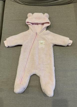 Теплый человечек/комбинезон