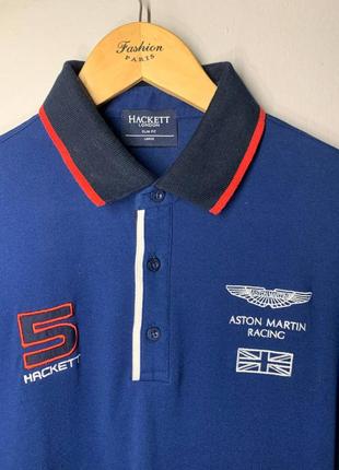 Hackett aston martin racing team polo shirt