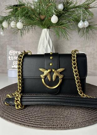 Pinko one love crossbody bag, жіноча сумка pinko