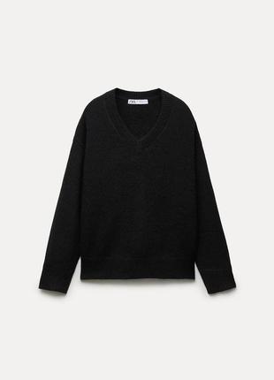 Базовий светр зі 100% кашеміру5 фото