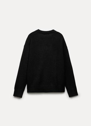 Базовий светр зі 100% кашеміру6 фото