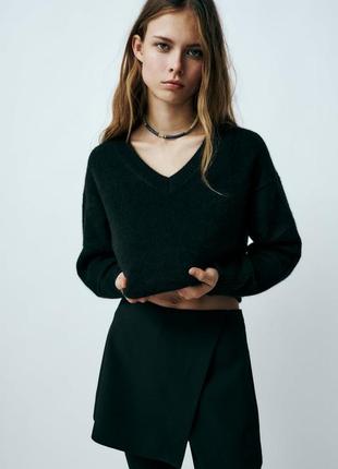 Базовий светр зі 100% кашеміру2 фото