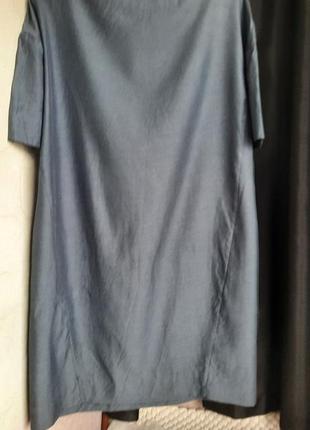 Сукня брендова з цікавим воротником3 фото