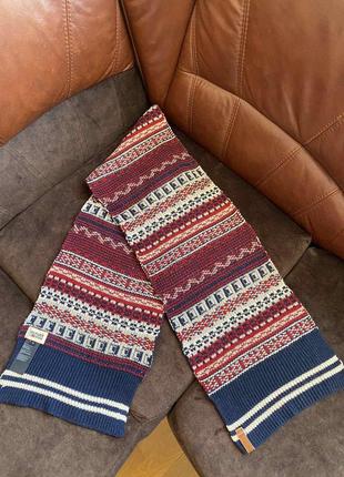 Шарф Classic tommy hilfiger оригинал