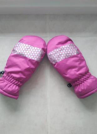 Нові зимові теплі рукавички краги на флісі бренду alive  uk 5 eur 110