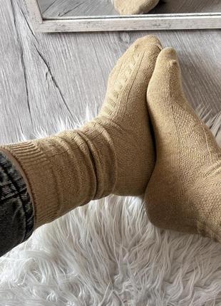 Жіночі теплі високі шкарпетки1 фото