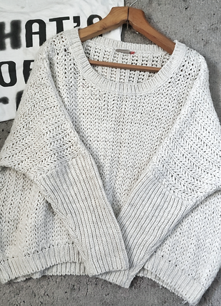 Модный шерстянной свитер 90%