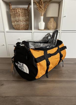 Дорожно-спортивная сумка the nortn face gilman duffel s 50l, оригинал сумка-рюкзак