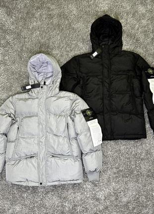 Пуховик stone island 21 fw