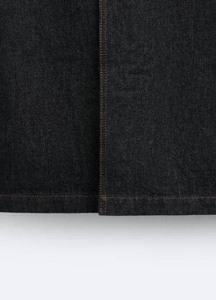 Асиметрическая джинсовая юбка x studio nicholson10 фото