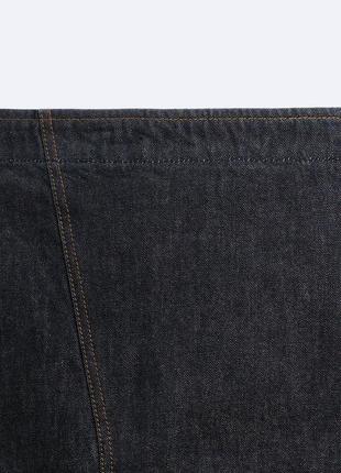Асиметрическая джинсовая юбка x studio nicholson8 фото