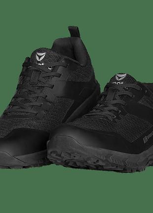 Кроссовки тактические демисезонные универсальные для охранных структур carbon pro черные (7238), 44 ku-22