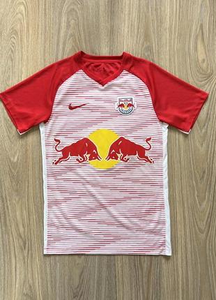 Мужская коллекционная футбольная джерси nike red bull salzburg fc