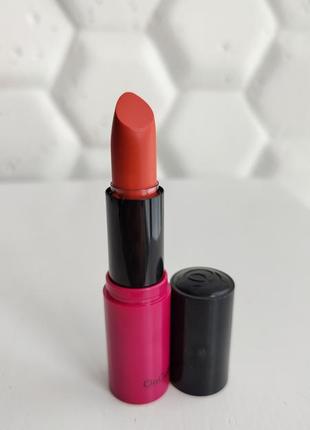 Матовая помада орифлейм oriflame on colour soft peach 38948 oncolour