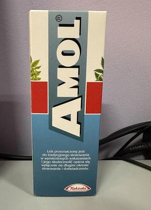 Amol 100 ml (амол) заспокійливий, дезінфікуючий, покращує кровообіг термін придатності до 12/24 р2 фото