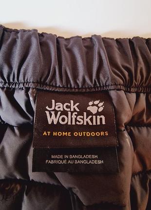 Jack wolfskin крутая теплая юбка2 фото