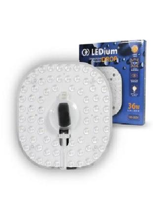 Led модуль, замінна вставка, ремкоплект 36w 2880lm 5000k ac185-265v 50hz d210*28mm