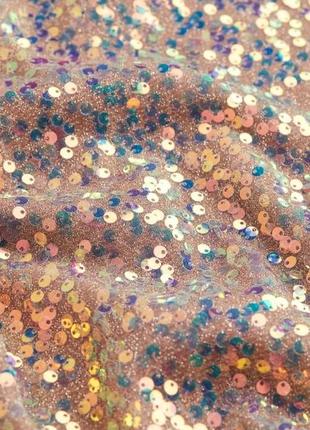 🔥новорічна колекція. сукня в паєтках від h&m