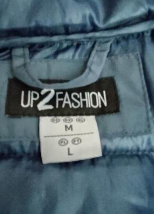 Чоловіча куртка в ідеальному стані up2 fashion 44-46р!7 фото