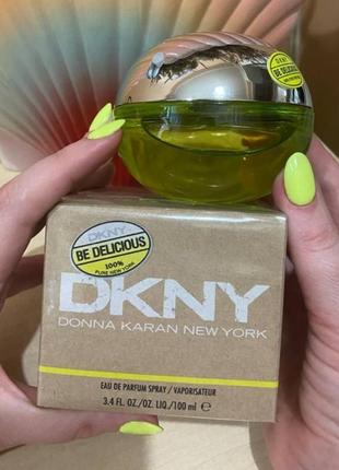 Парфумована вода donna karan be delicious dkny 100 мл