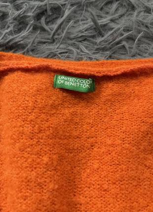 Яскравий джемпер benetton 2
