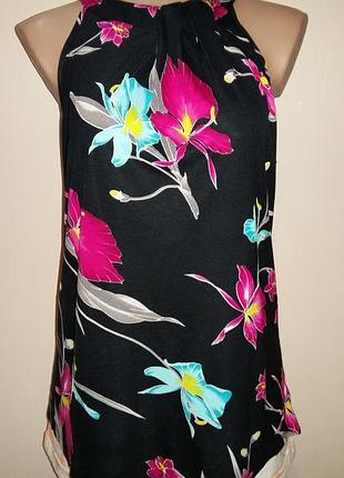 Яркая,летняя блуза