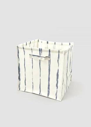 Цупкий водонепроникний складаний кошик органайзер sinsay для зберігання короб з...