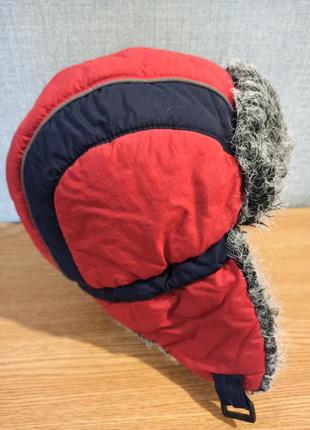 Дитяча зимова шапка вушанка4 фото
