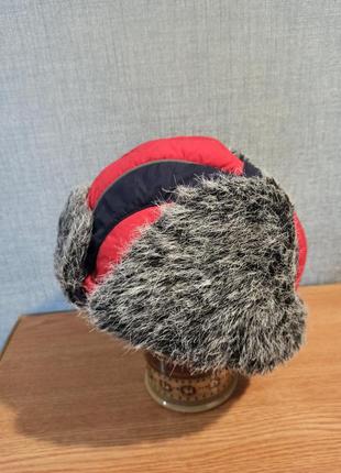 Дитяча зимова шапка вушанка6 фото