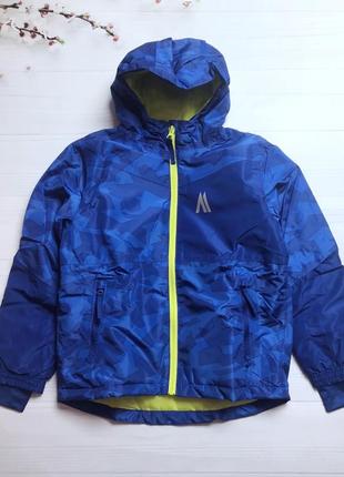 Crivit зимняя куртка мембранная термокуртка мальчишки 122-128 см 7-8 лет1 фото